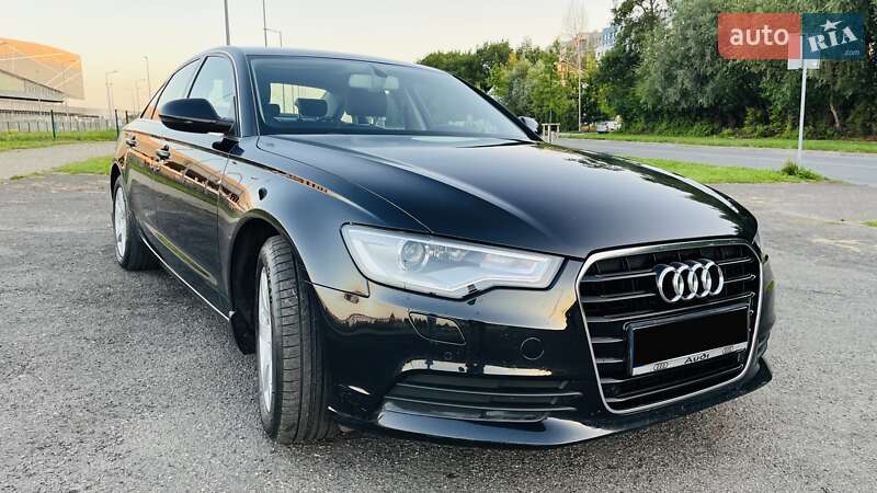 Седан Audi A6 2013 в Львові