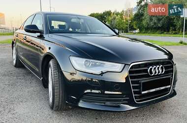 Седан Audi A6 2013 в 