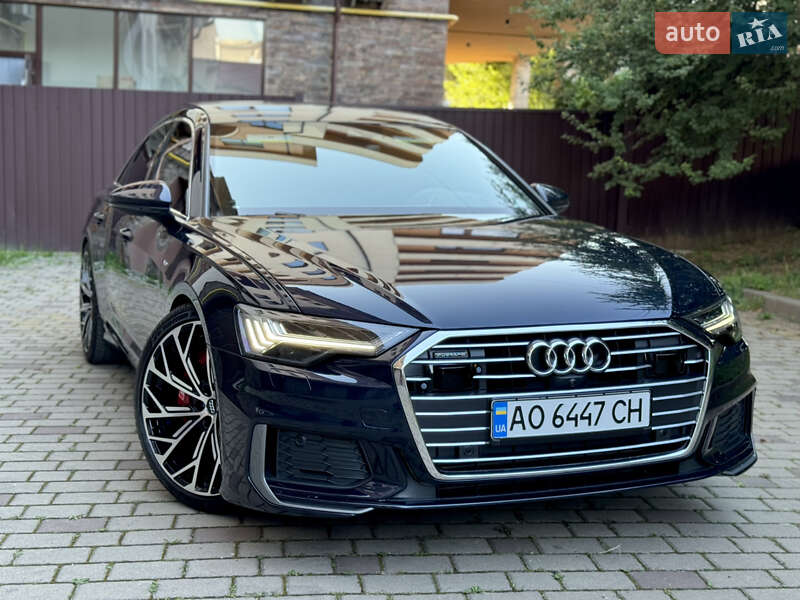 Седан Audi A6 2019 в Ужгороді