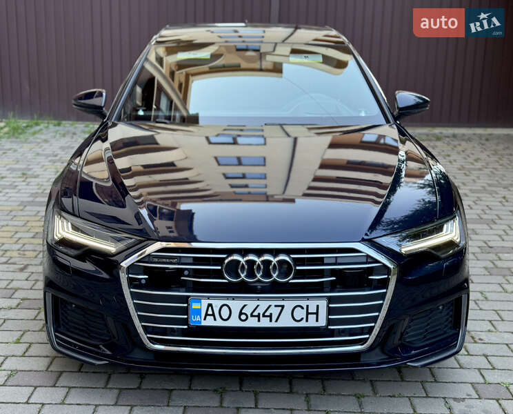Седан Audi A6 2019 в Ужгороді