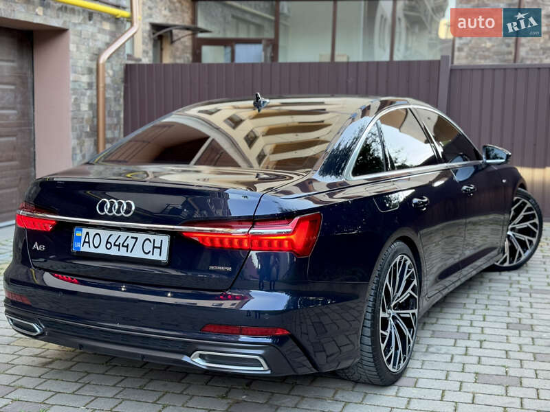 Седан Audi A6 2019 в Ужгороді