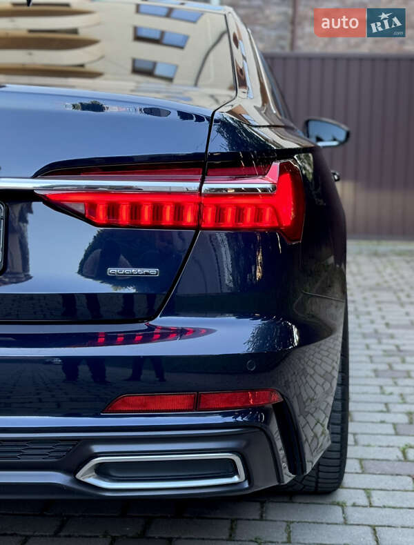 Седан Audi A6 2019 в Ужгороді