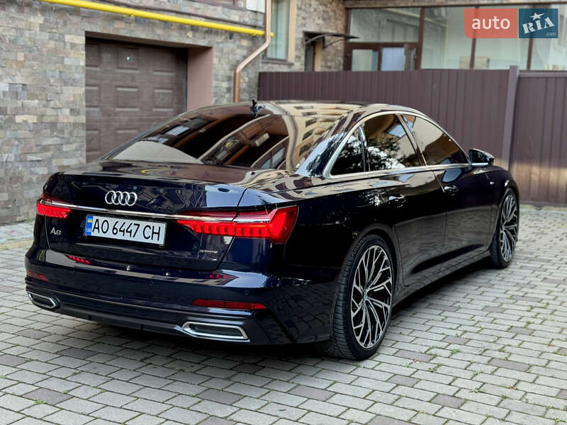 Седан Audi A6 2019 в Ужгороді