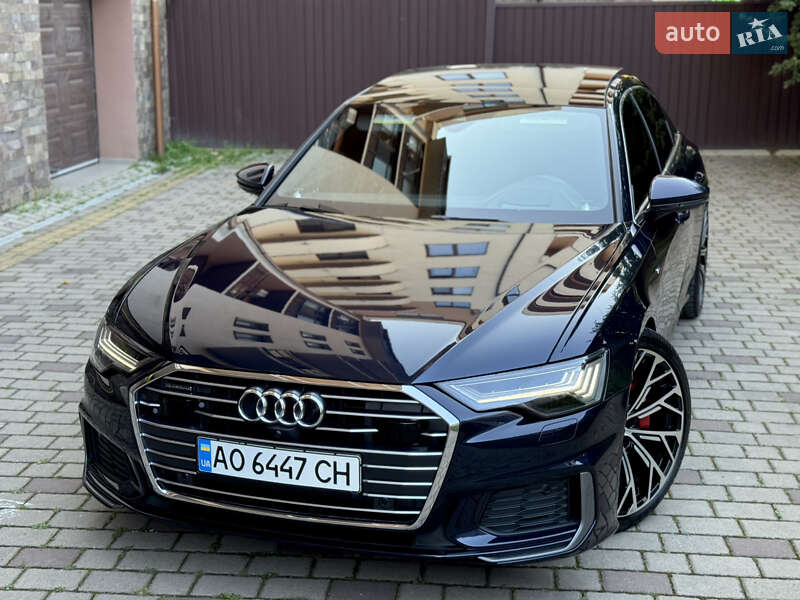 Седан Audi A6 2019 в Ужгороді