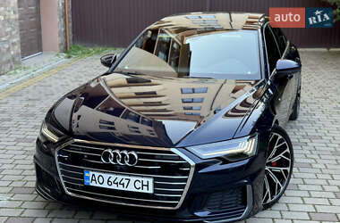 Седан Audi A6 2019 в 