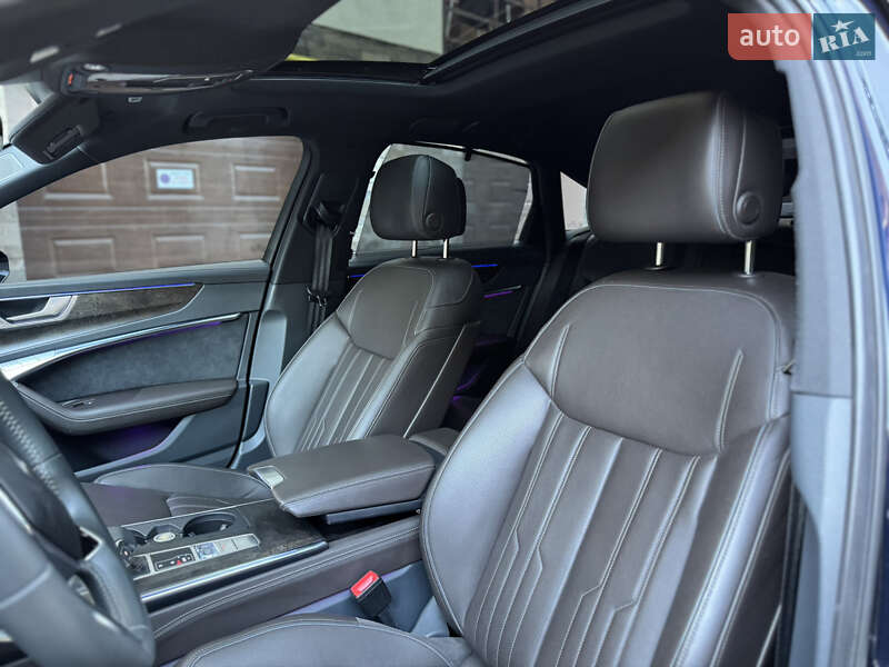 Седан Audi A6 2019 в Ужгороді