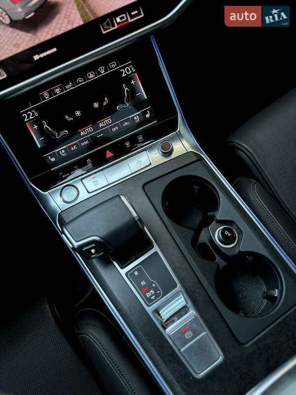 Седан Audi A6 2019 в Ужгороді