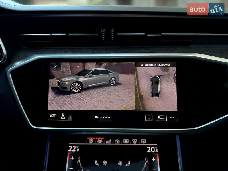 Седан Audi A6 2019 в Ужгороді