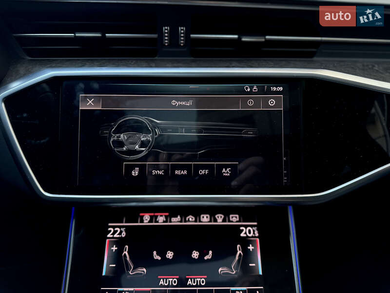 Седан Audi A6 2019 в Ужгороді