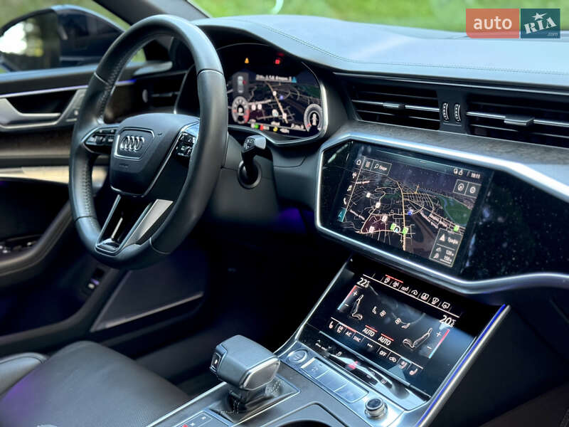 Седан Audi A6 2019 в Ужгороді