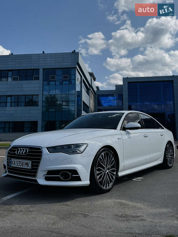 Седан Audi A6 2014 в Киеве