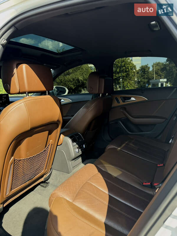 Седан Audi A6 2014 в Киеве