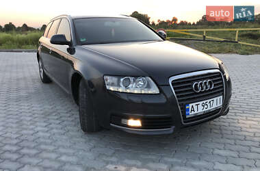 Универсал Audi A6 2011 в 