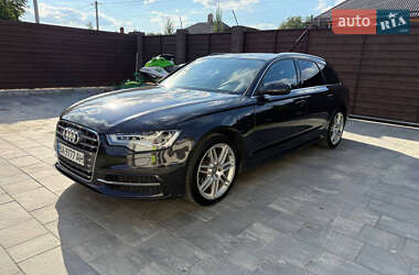 Универсал Audi A6 2012 в 