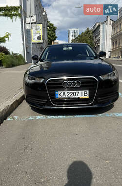 Седан Audi A6 2012 в 