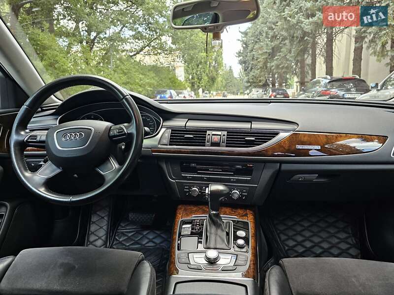 Седан Audi A6 2014 в Киеве