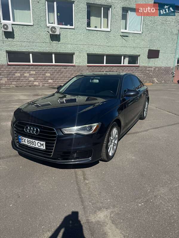 Audi A6 2016