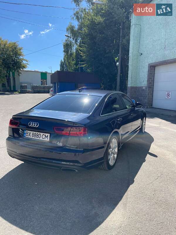 Седан Audi A6 2016 в Киеве фото 7 Седан Audi A6 2016 в Киеве