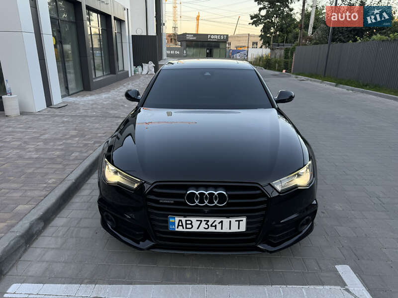 Седан Audi A6 2016 в Виннице
