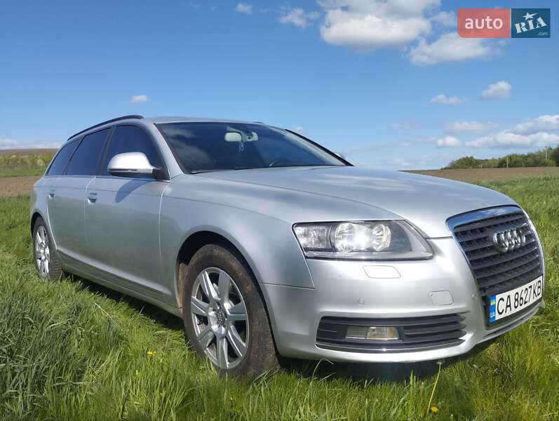 Универсал Audi A6 2009 в Черкассах
