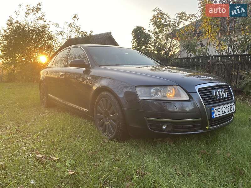 Седан Audi A6 2004 в Росошанах