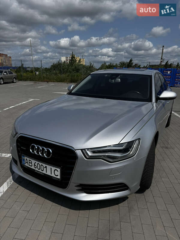 Седан Audi A6 2013 в 