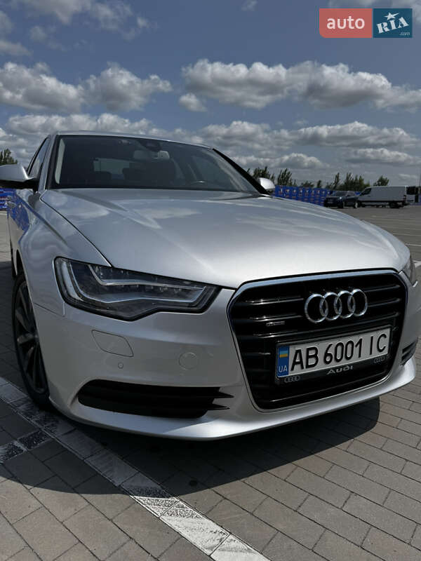 Седан Audi A6 2013 в Виннице
