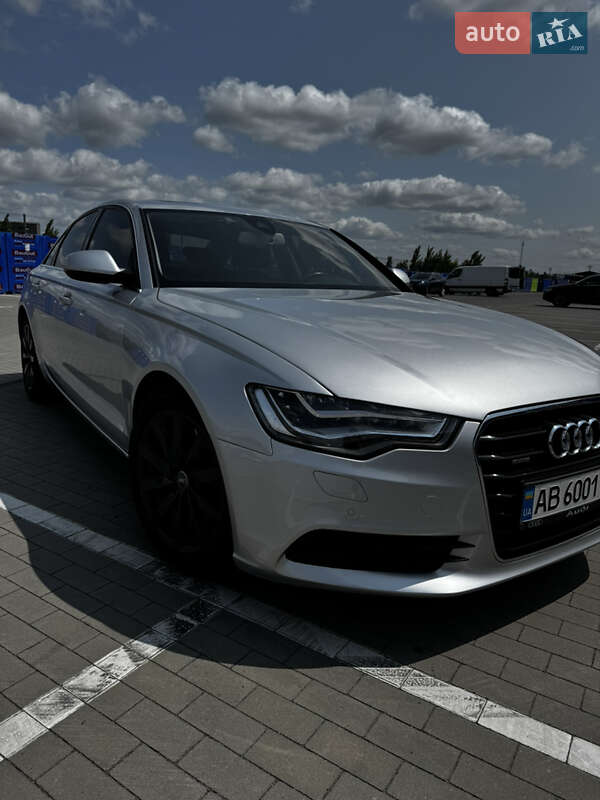 Седан Audi A6 2013 в Виннице