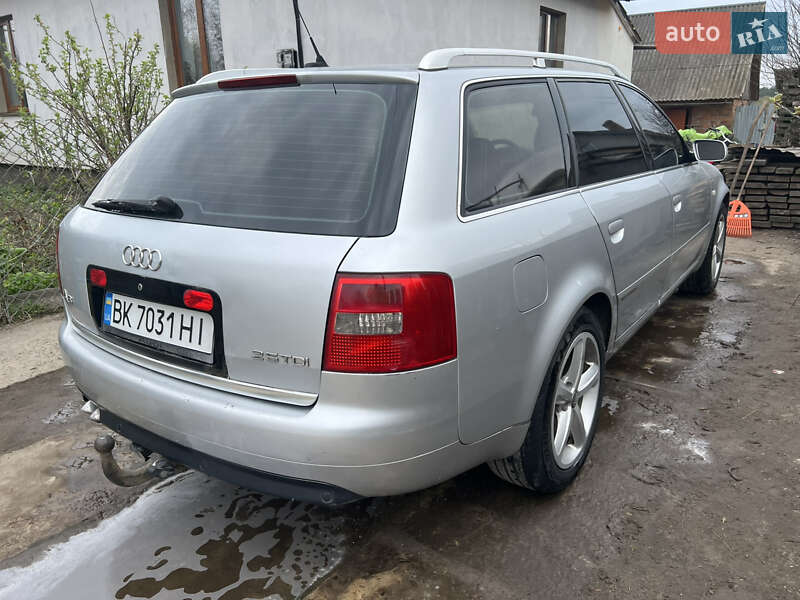 Универсал Audi A6 2004 в Ровно