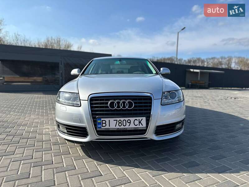Седан Audi A6 2009 в Полтаве