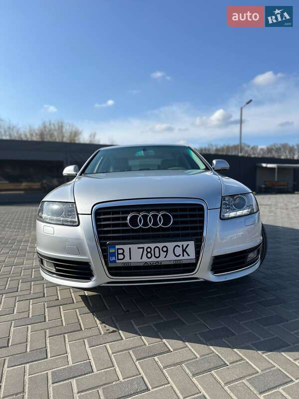Седан Audi A6 2009 в Полтаве