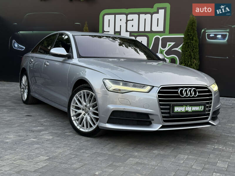 Седан Audi A6 2018 в Киеве