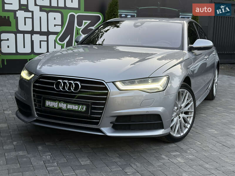 Седан Audi A6 2018 в Киеве