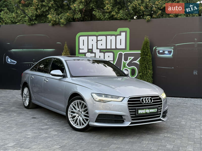 Седан Audi A6 2018 в Киеве