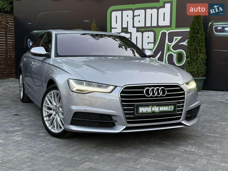 Седан Audi A6 2018 в Киеве