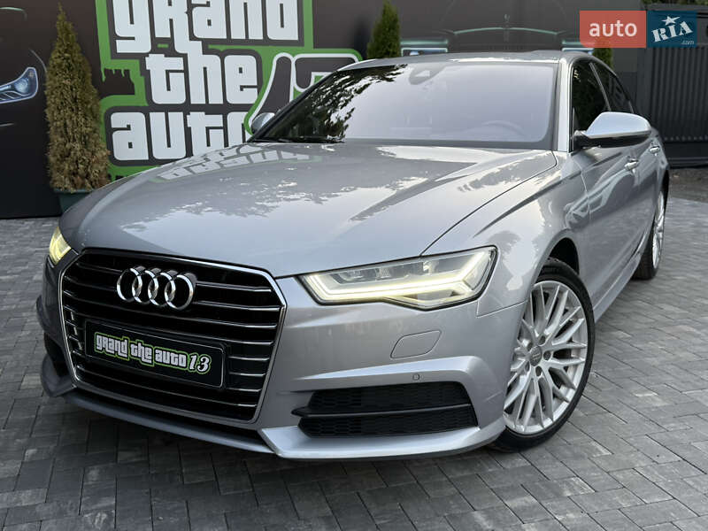 Седан Audi A6 2018 в Киеве