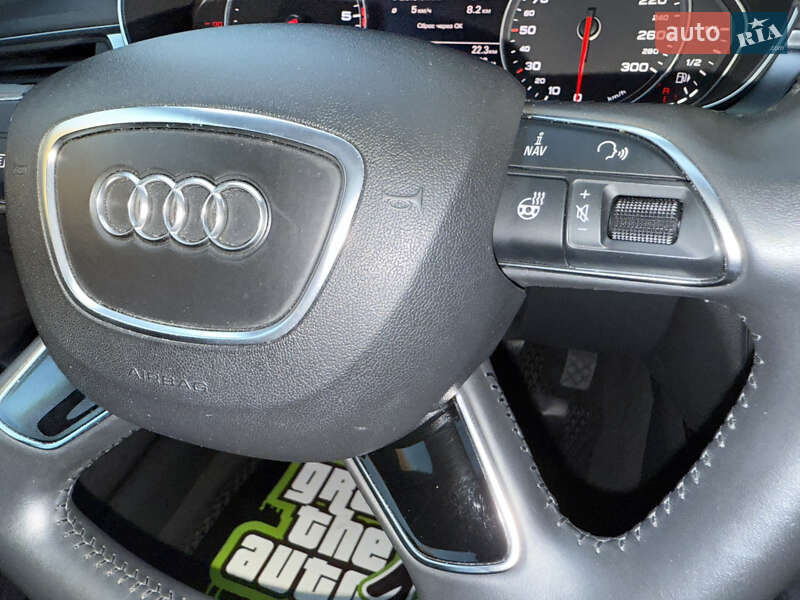 Седан Audi A6 2018 в Киеве