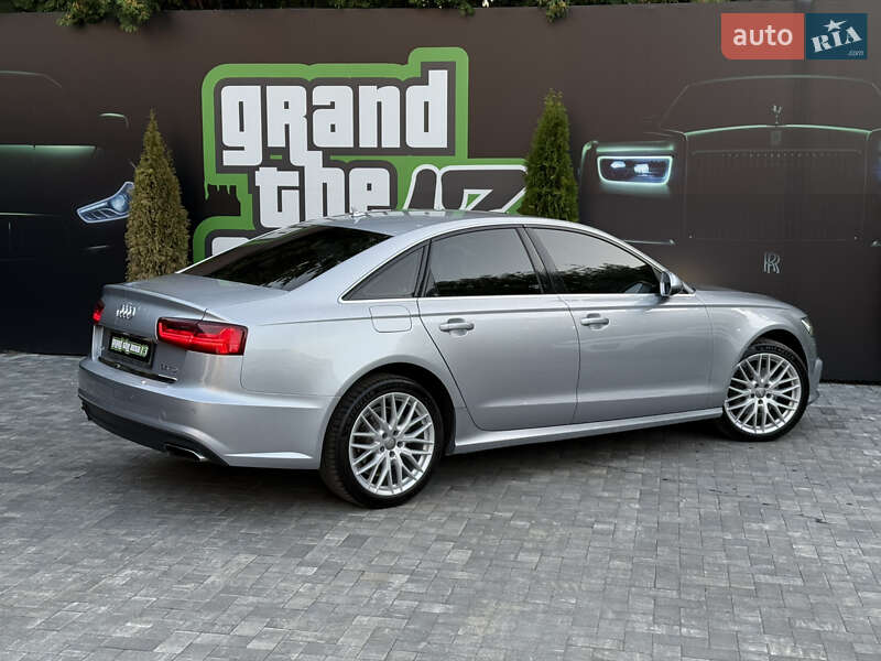 Седан Audi A6 2018 в Киеве