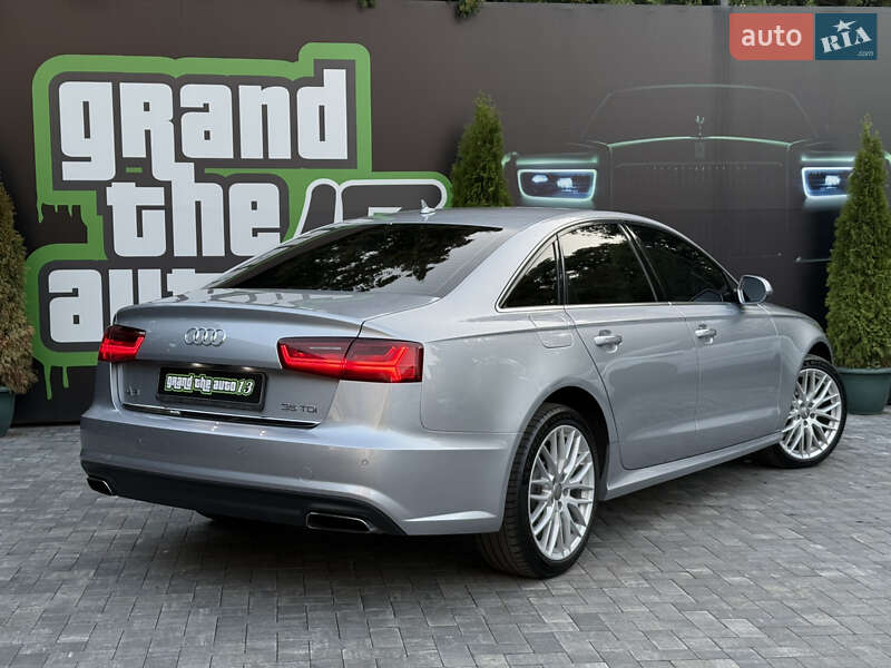 Седан Audi A6 2018 в Киеве