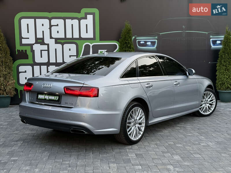 Седан Audi A6 2018 в Киеве