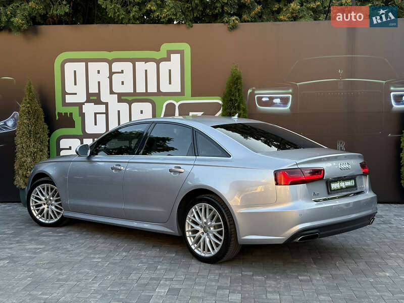 Седан Audi A6 2018 в Киеве