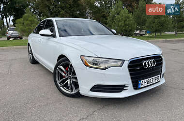 Седан Audi A6 2012 в 