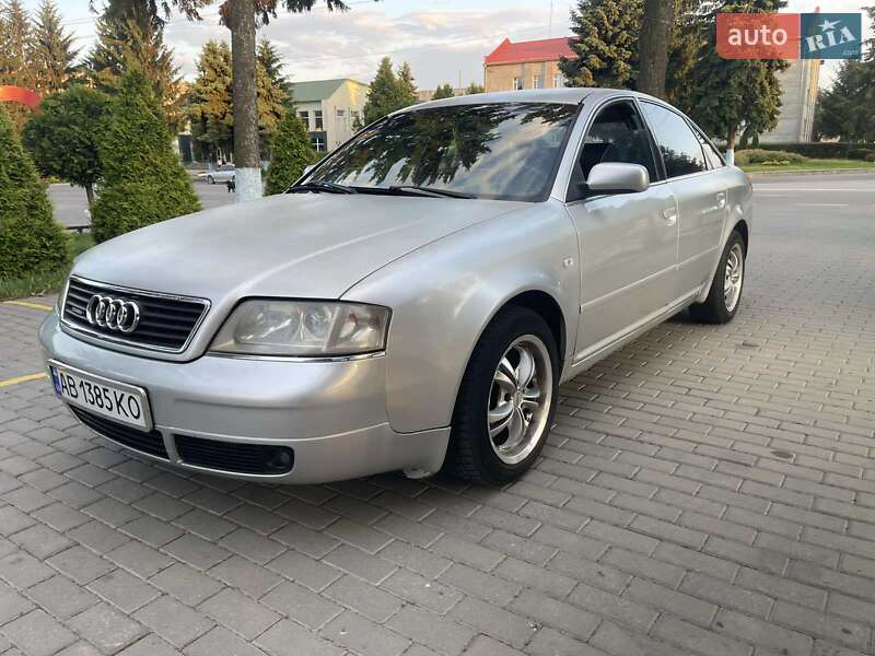 Седан Audi A6 2000 в 