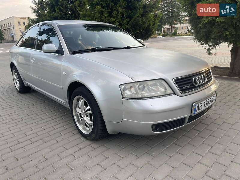 Седан Audi A6 2000 в Калиновке