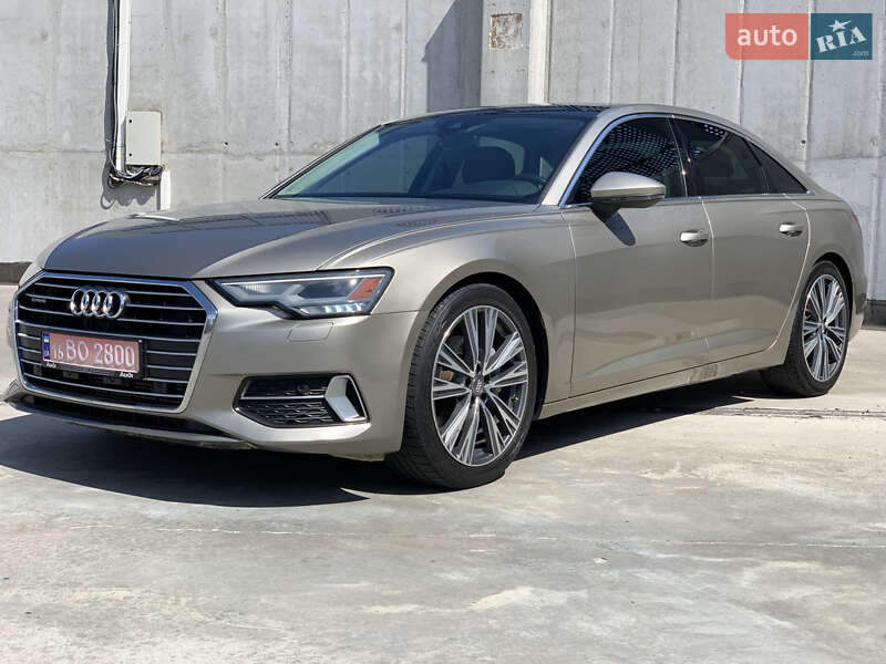 Audi A6 2019