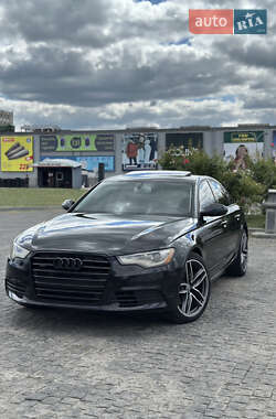 Седан Audi A6 2012 в 
