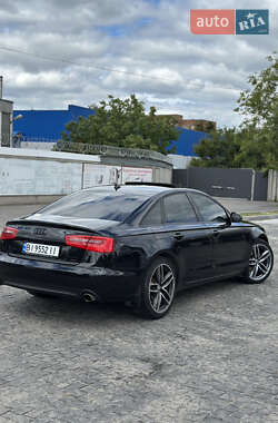 Седан Audi A6 2012 в 