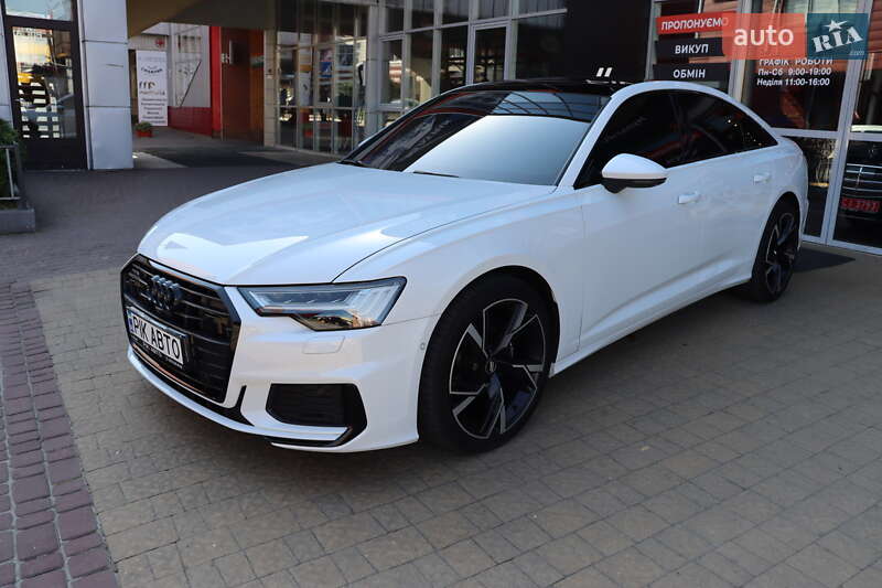 Седан Audi A6 2020 в Львове