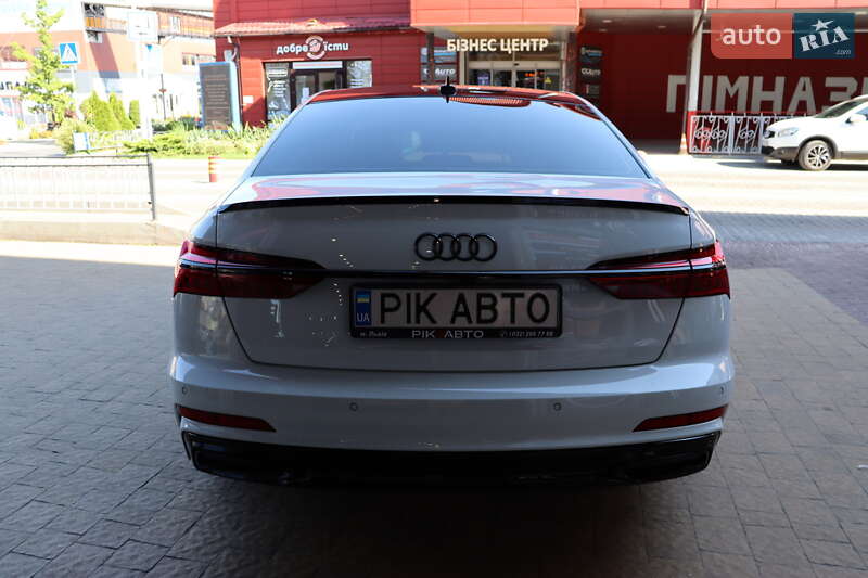 Седан Audi A6 2020 в Львове
