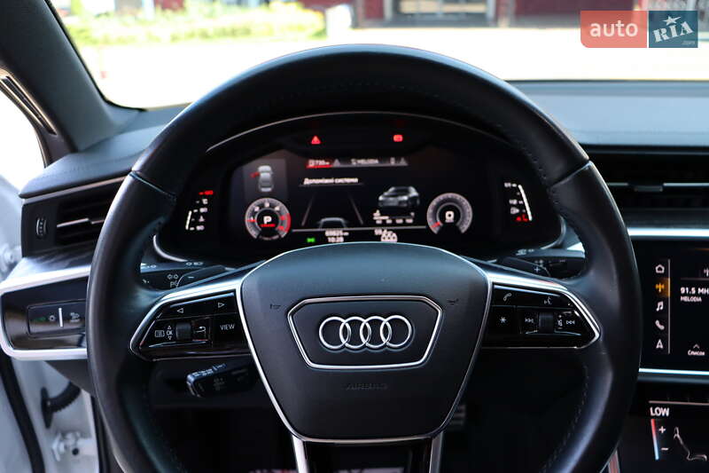 Седан Audi A6 2020 в Львове